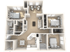 Napoli Floor Plan Napoli Floor Plan | Via Lugano